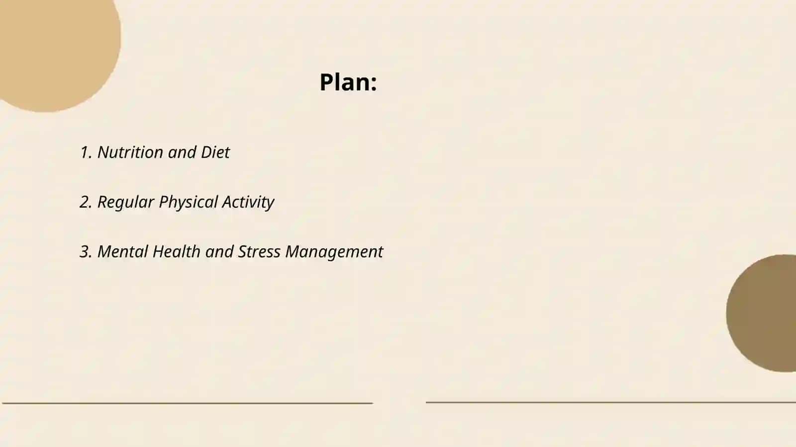 Nutrition and Diet 2