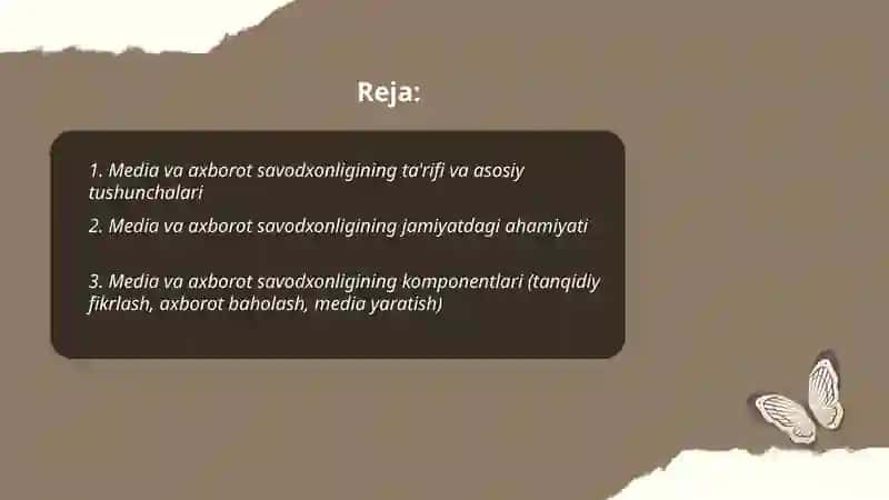 Media va axborot savodxonligi tushunchasi va uning ahamiyati 2