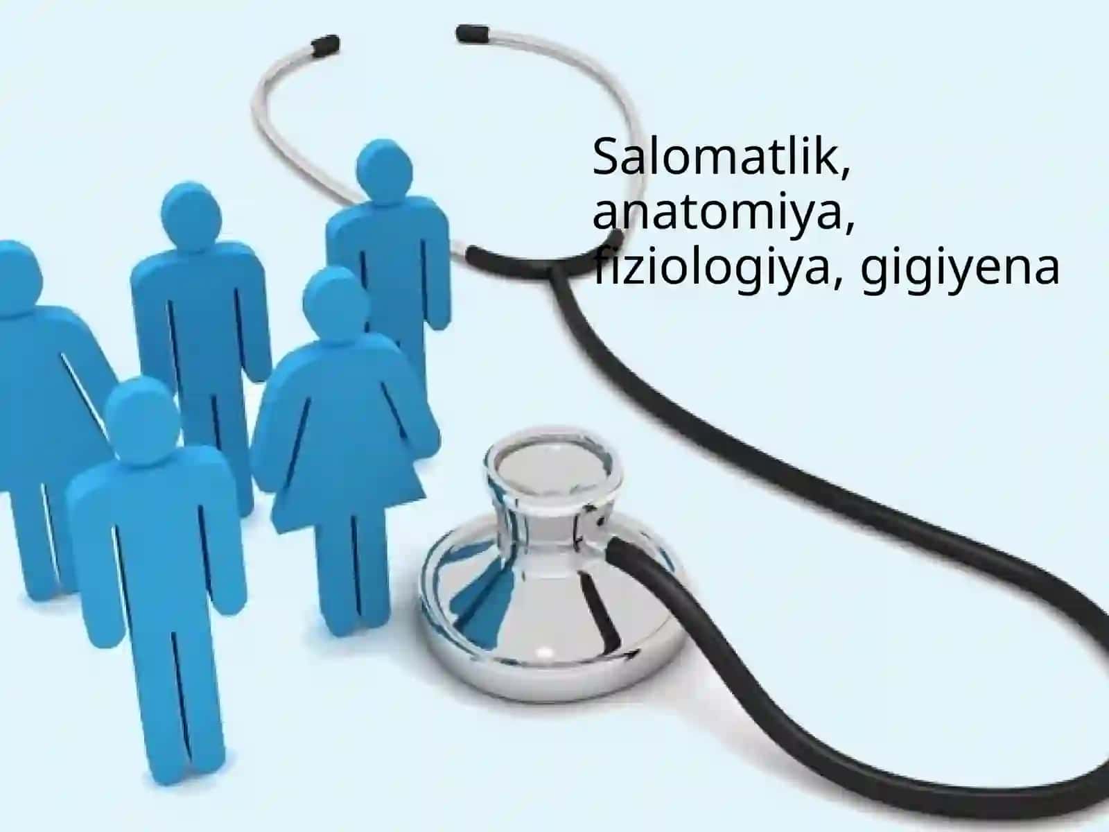 8-sinf “Odam va uning salomatligi” darsligi 2