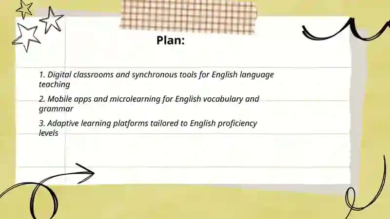 Digitisation of English language education 2