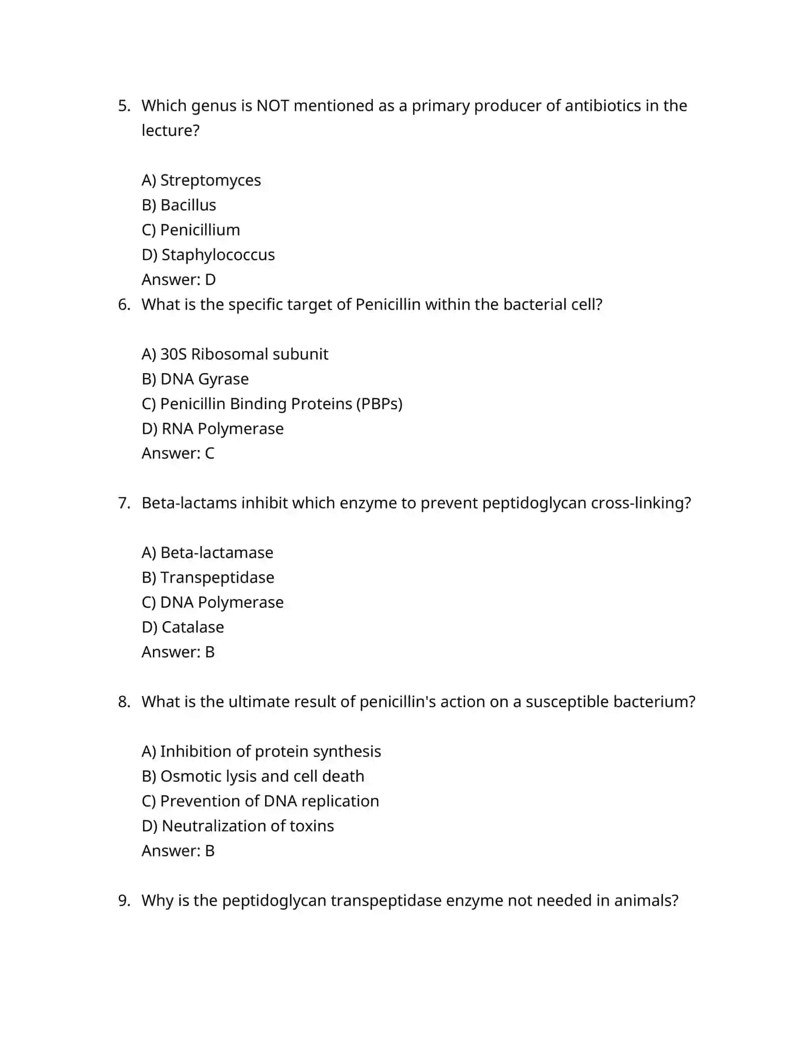 Antibiotics 2