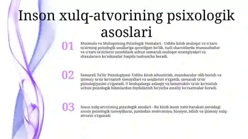 Muomala va Muloqotning Psixologik Vositalari 2