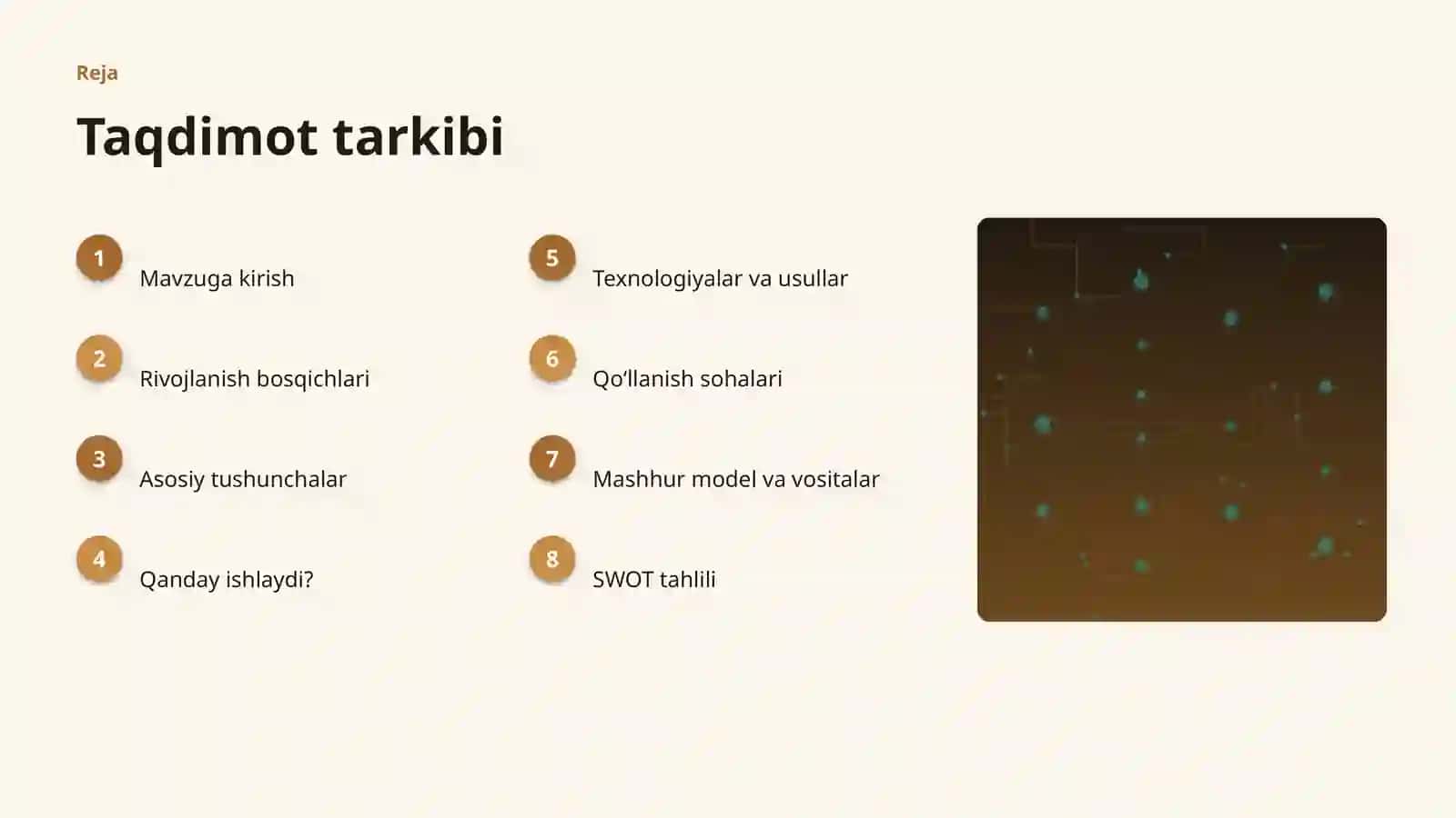 SUNʼIY INTELLEKT • PROFESSIONAL TAQDIMOT 2