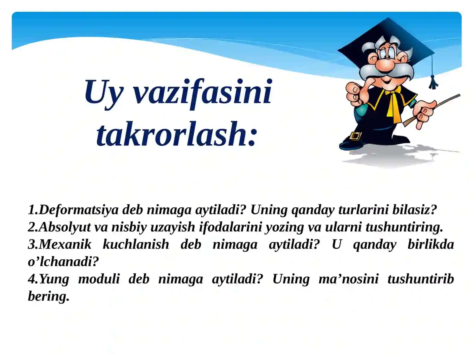 QATTIQ JISMLAR ERISH VA QOTISHI 2