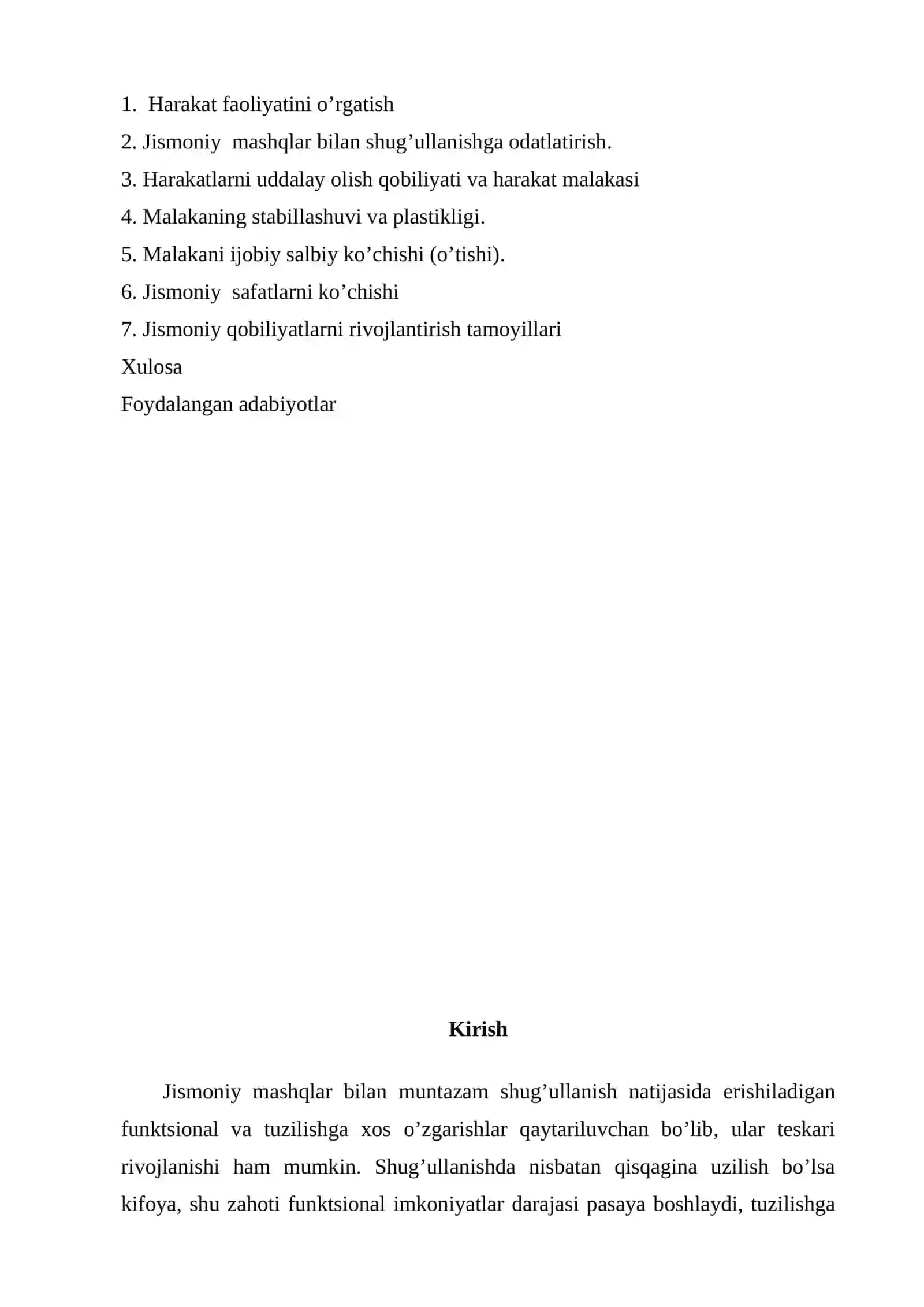 Voleybol va uni o’qitish metodikasi 2
