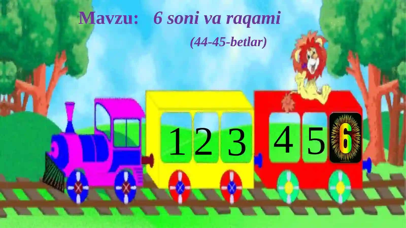 6 soni va raqami 2