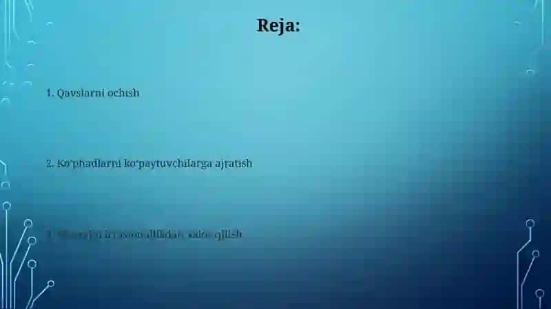 Qavslarni ochish 2