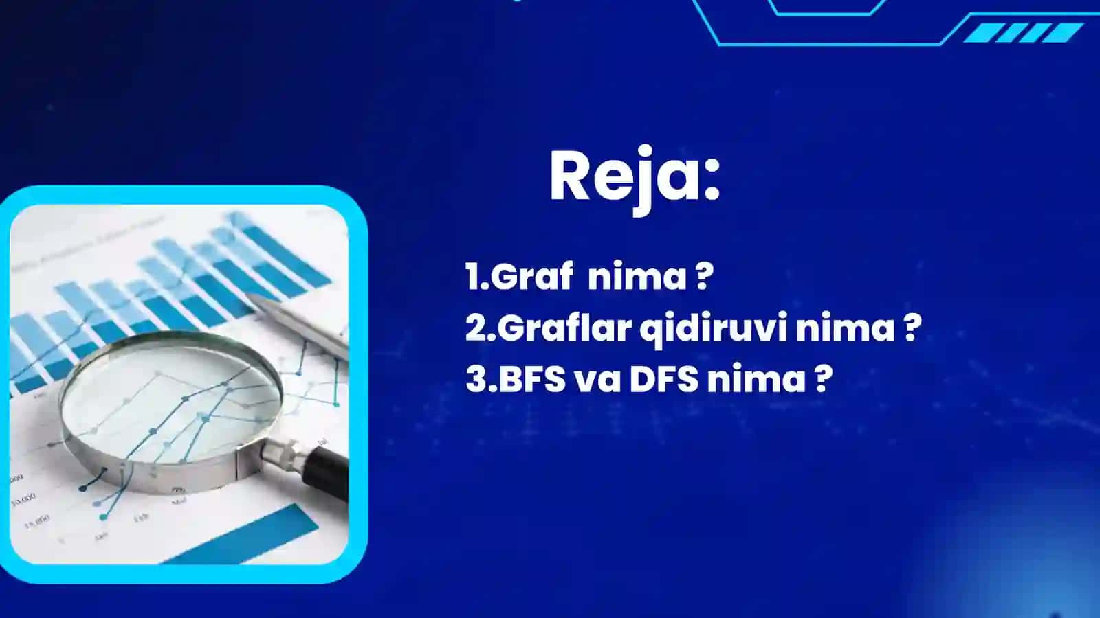 Ma'lumotlar tuzilmasi va algoritmlar 2