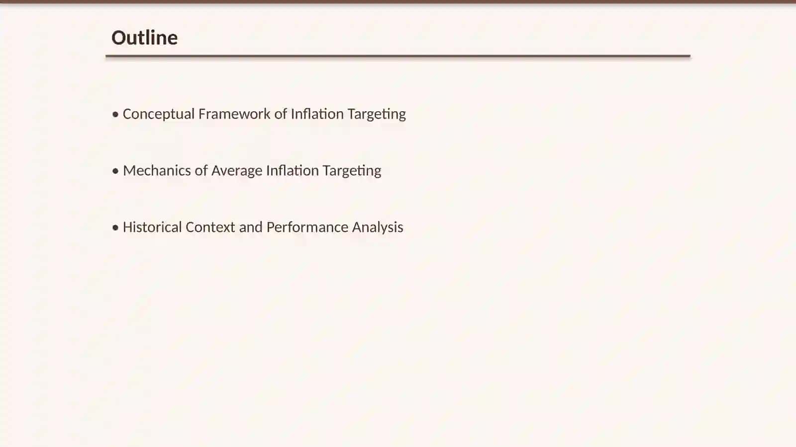 Inflation targeting vs average inflation targeting: Which framework better anchors expectations is volatile times? 2