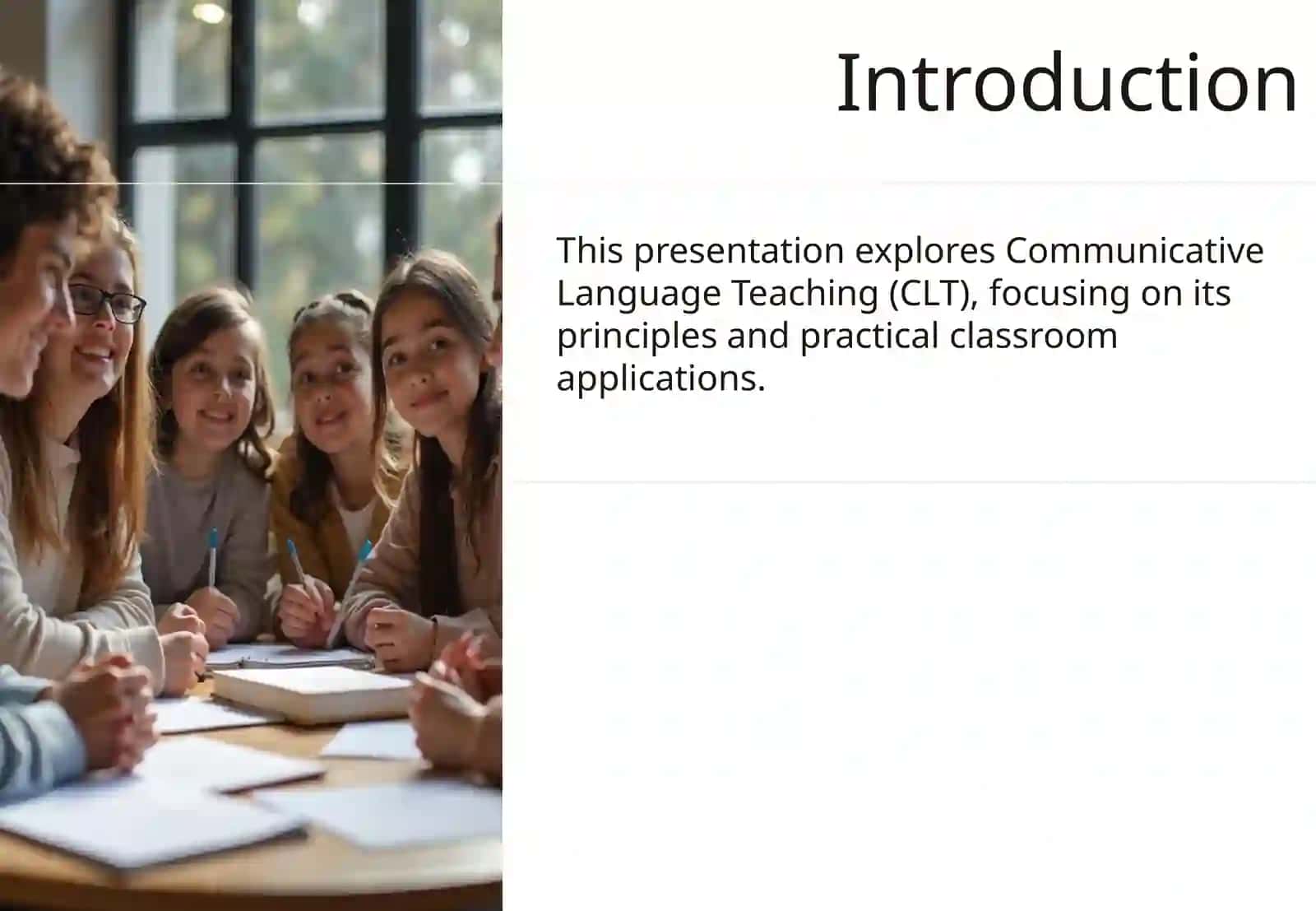 Communicative Language Teaching 2