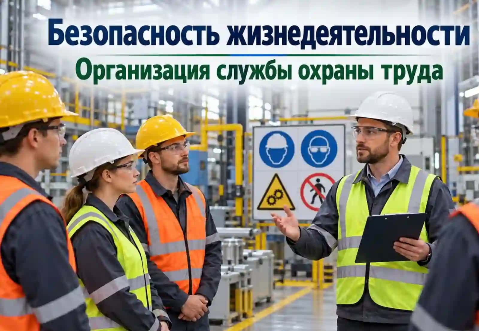 Организация службы охраны труда 2