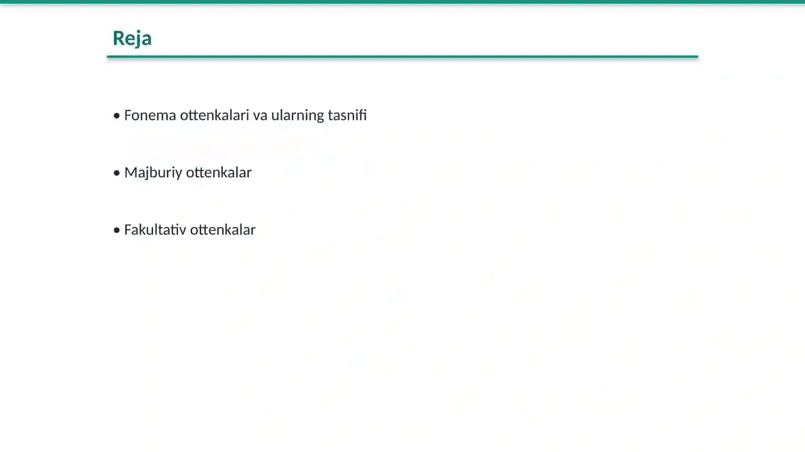 Fonema ottenkalari va ularning turlari 2