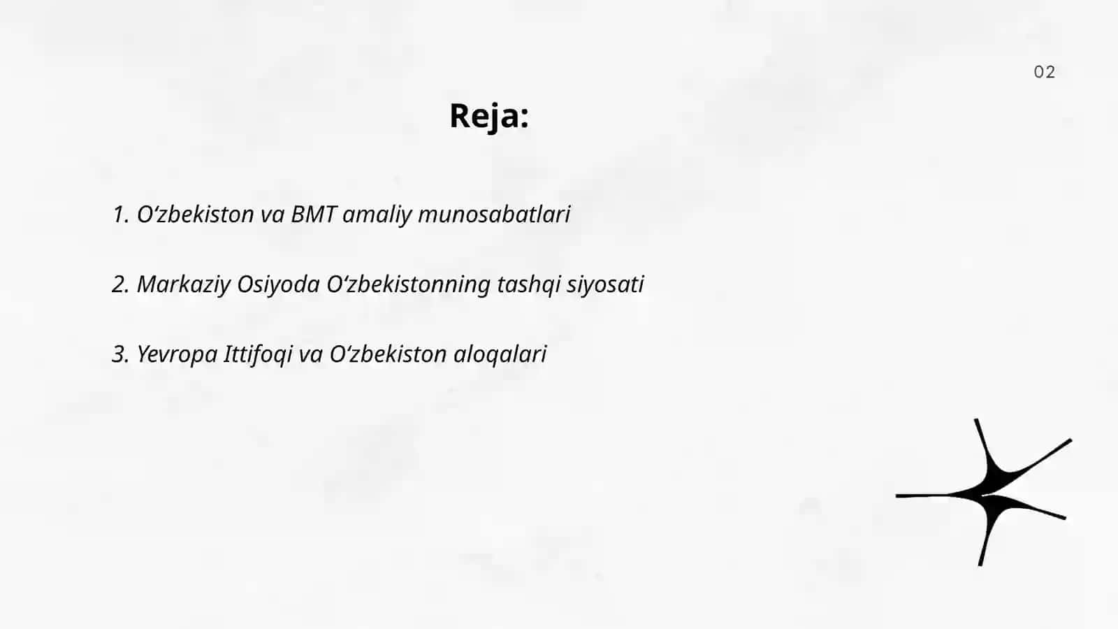 Oʻzbekiston va BMT amaliy munosabatlari 2