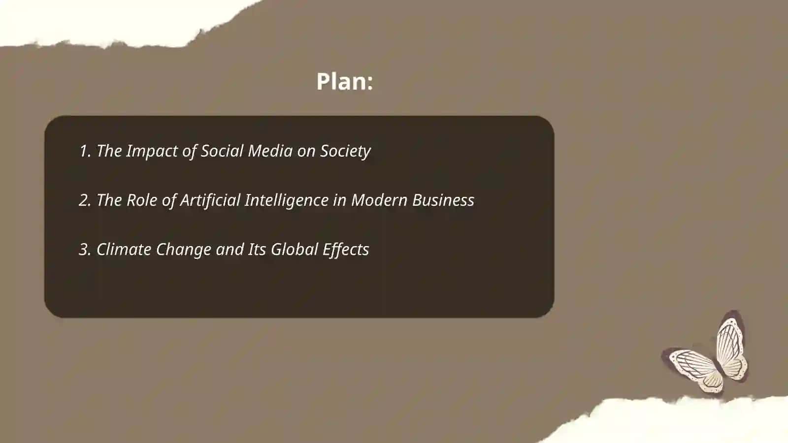 Presentation for the practice 2