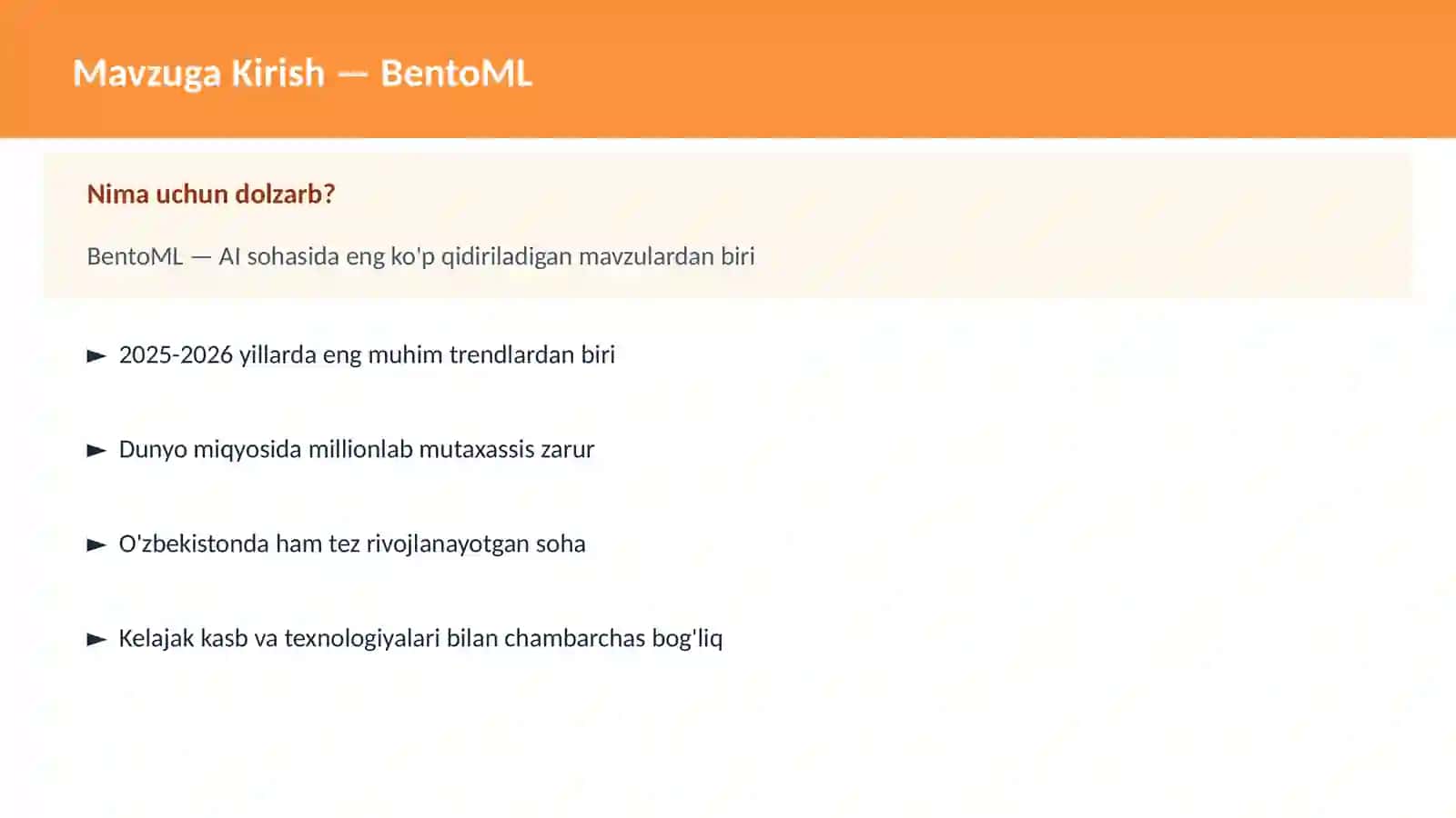 MLOPS VA AI INFRASTRUKTURA 2