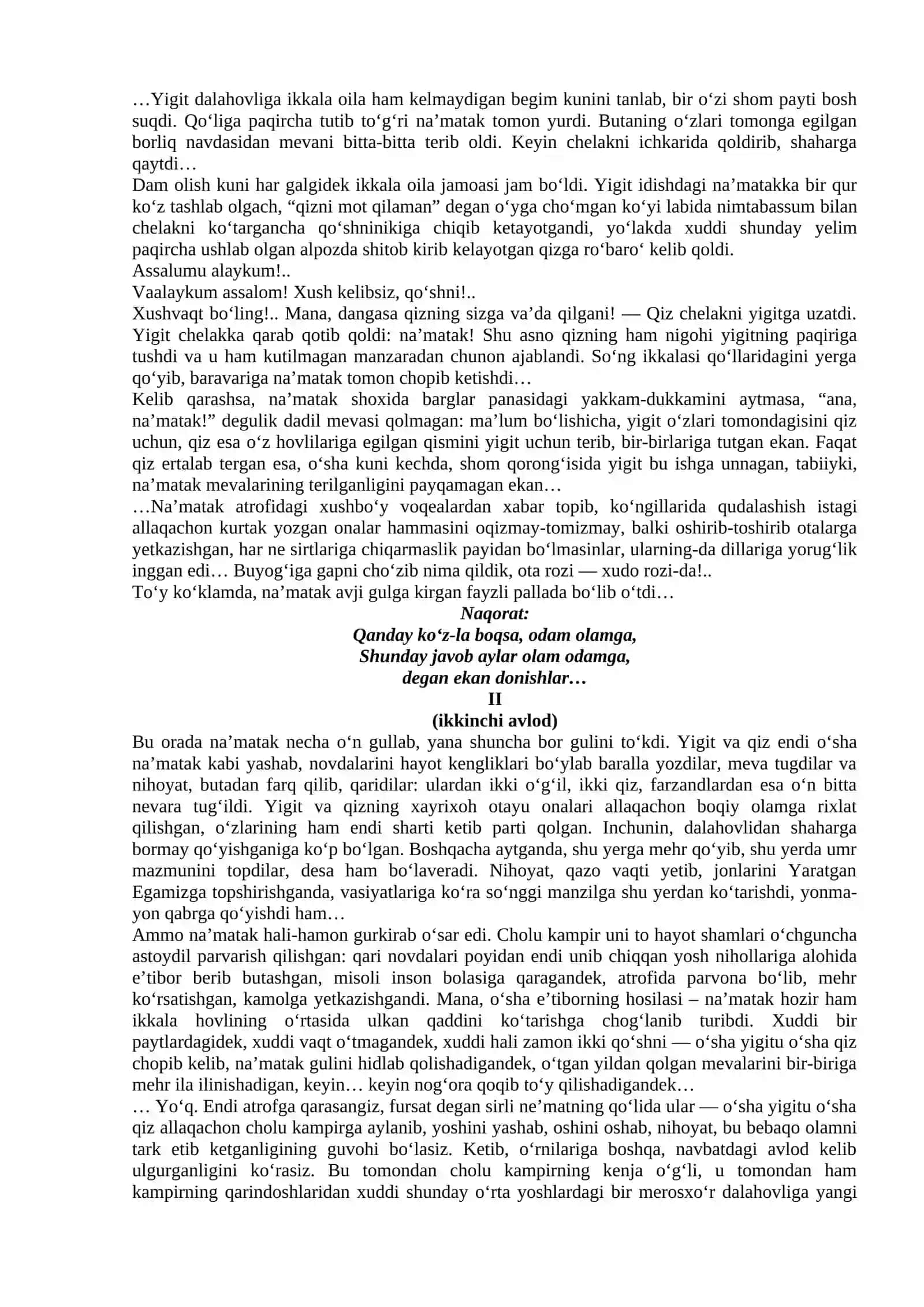 NA’MATAK 2