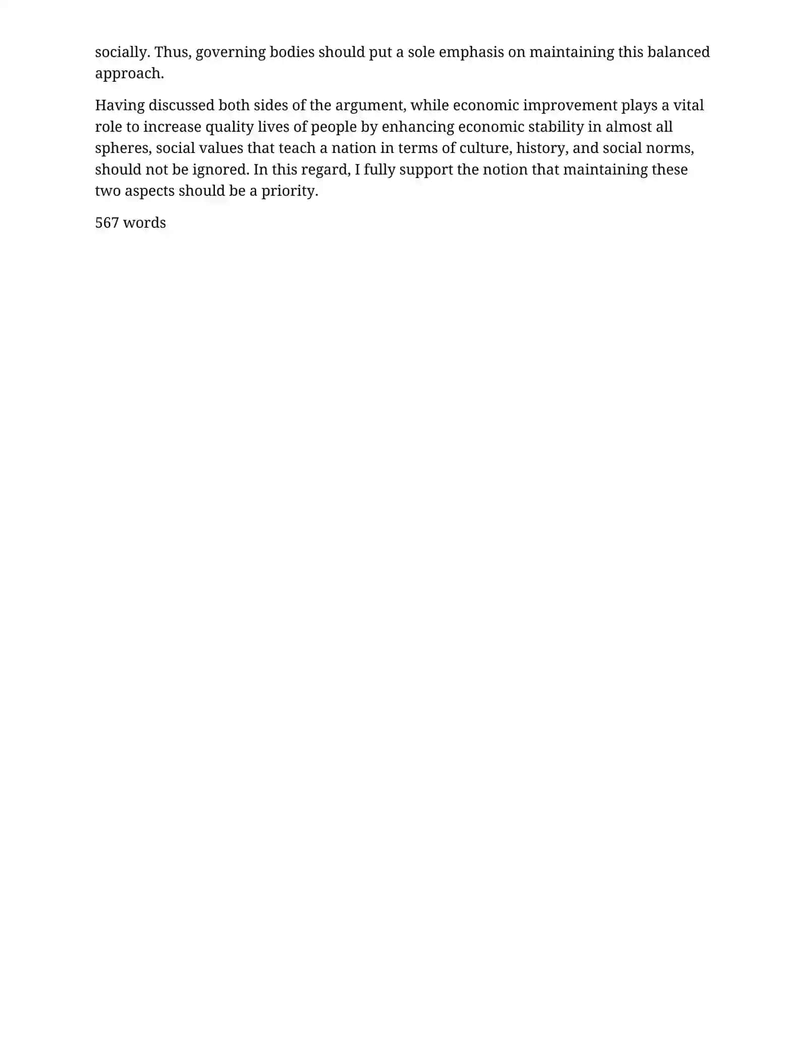 Economy and Social Aspects 2