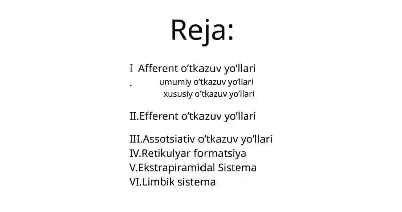 O’tkazuv yo’llari 2