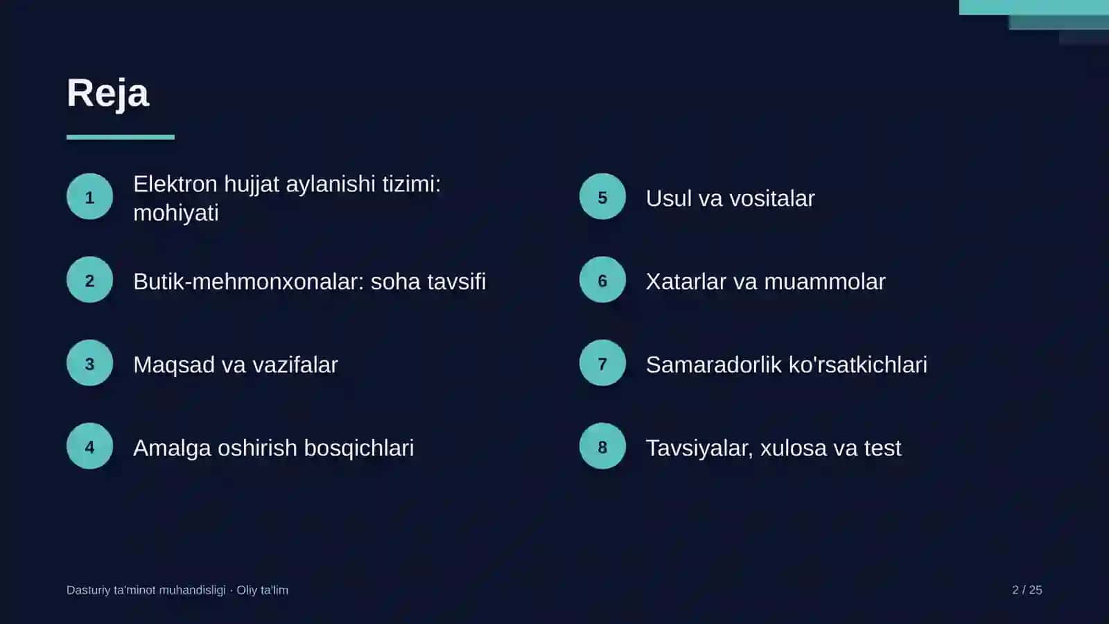 butik mehmonxonalarda elektron hujjat aylanishi tizimini joriy etish 2523 2