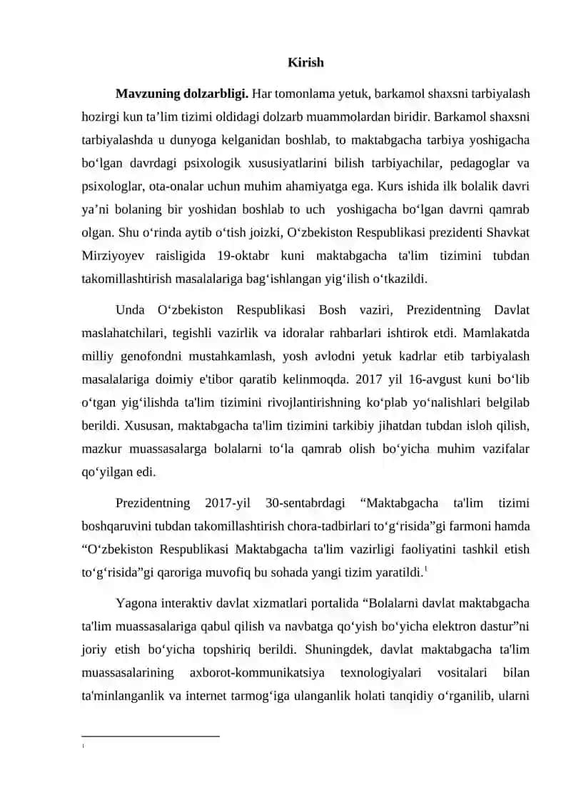 ILK BOLALIK DAVRI PSIXOLOGIYASI 2