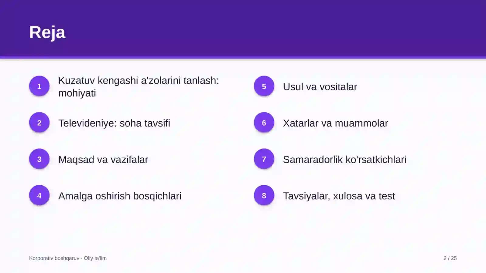 televideniyeda kuzatuv kengashi a'zolarini tanlash 1158 2