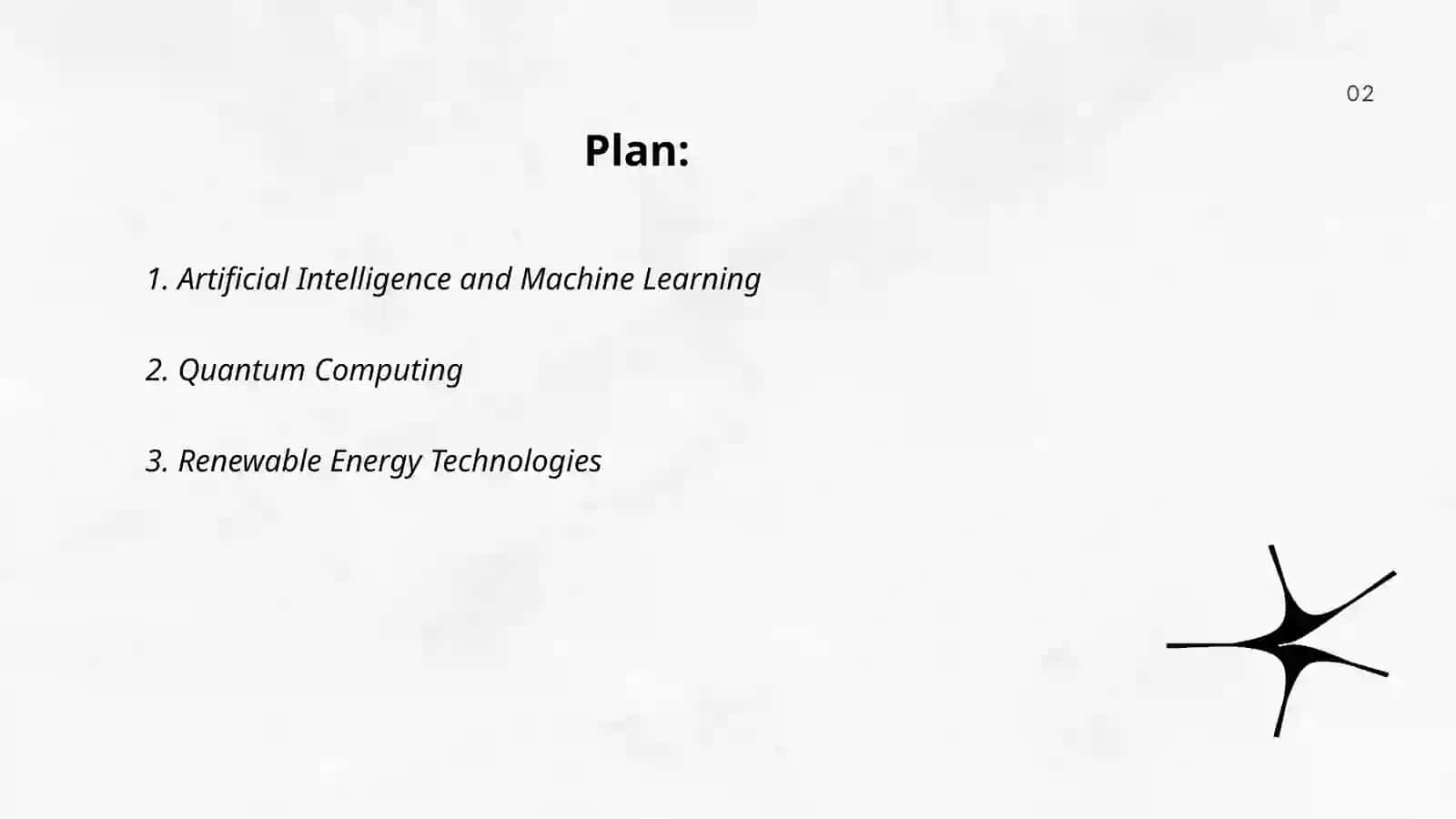 Artificial Intelligence and Machine Learning 2