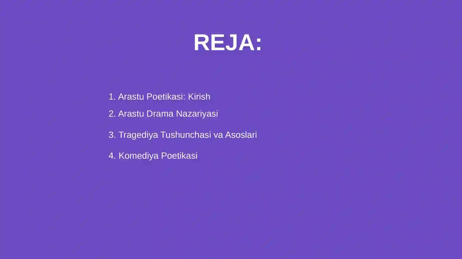 Arastu Poetikasi 2