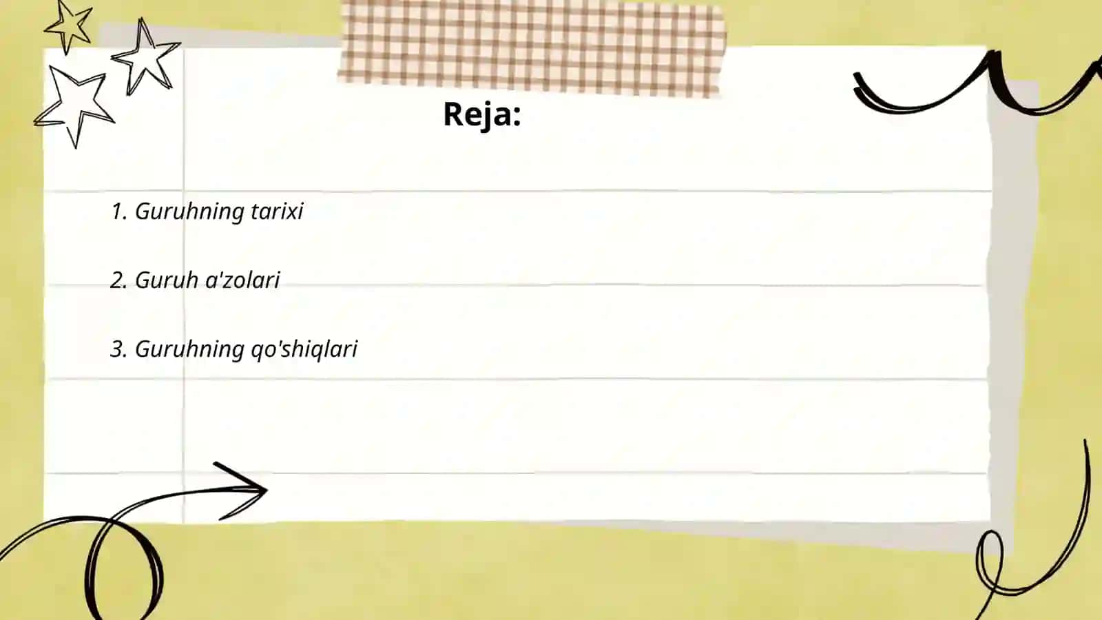 "Yalla" guruhi 2