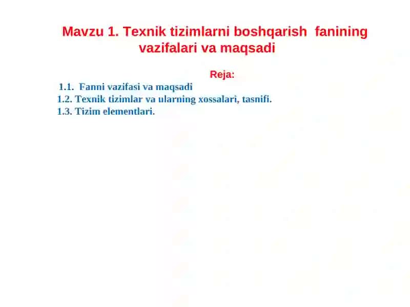 Rahbar va mutaxassislik 2