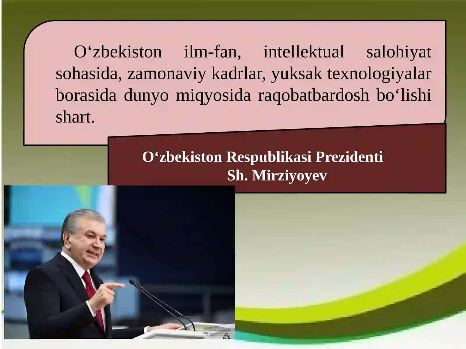 11-sinf Tadbirkorlik asoslari fanidan dars ishlanma. Raqobatdoshlikni ta'minlash 2