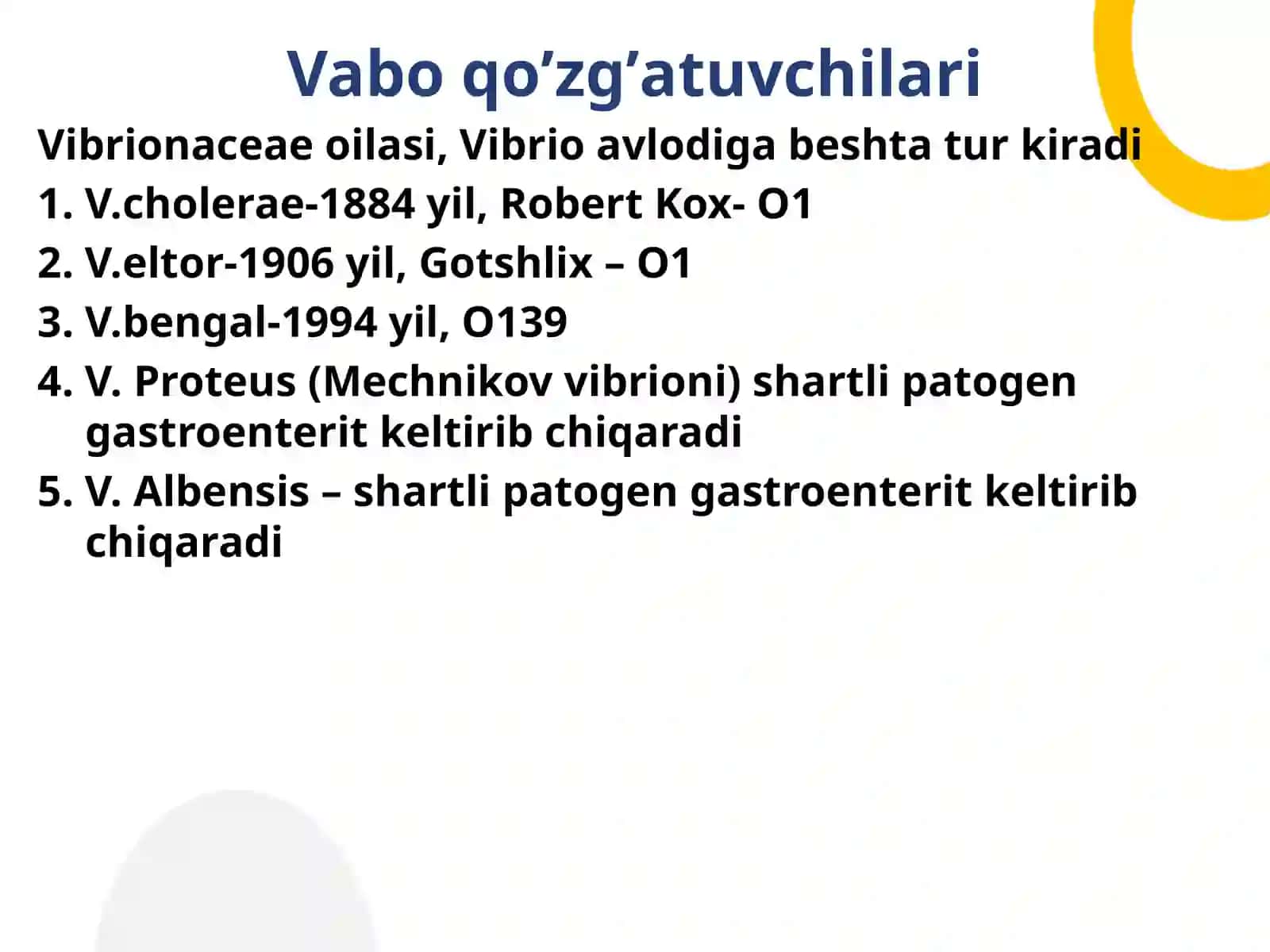 Patogen oʼta xavfli bakteriyalar 2