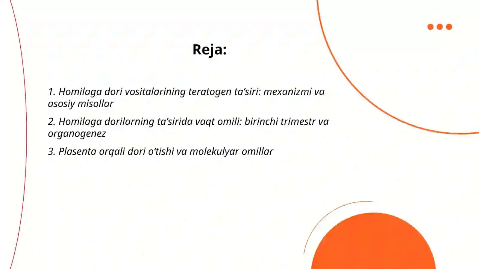 Homilaga dori vositalarining teratogen taʼsiri: mexanizmi va asosiy misollar 2