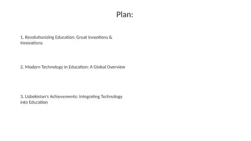 Great Inventions in Education 2