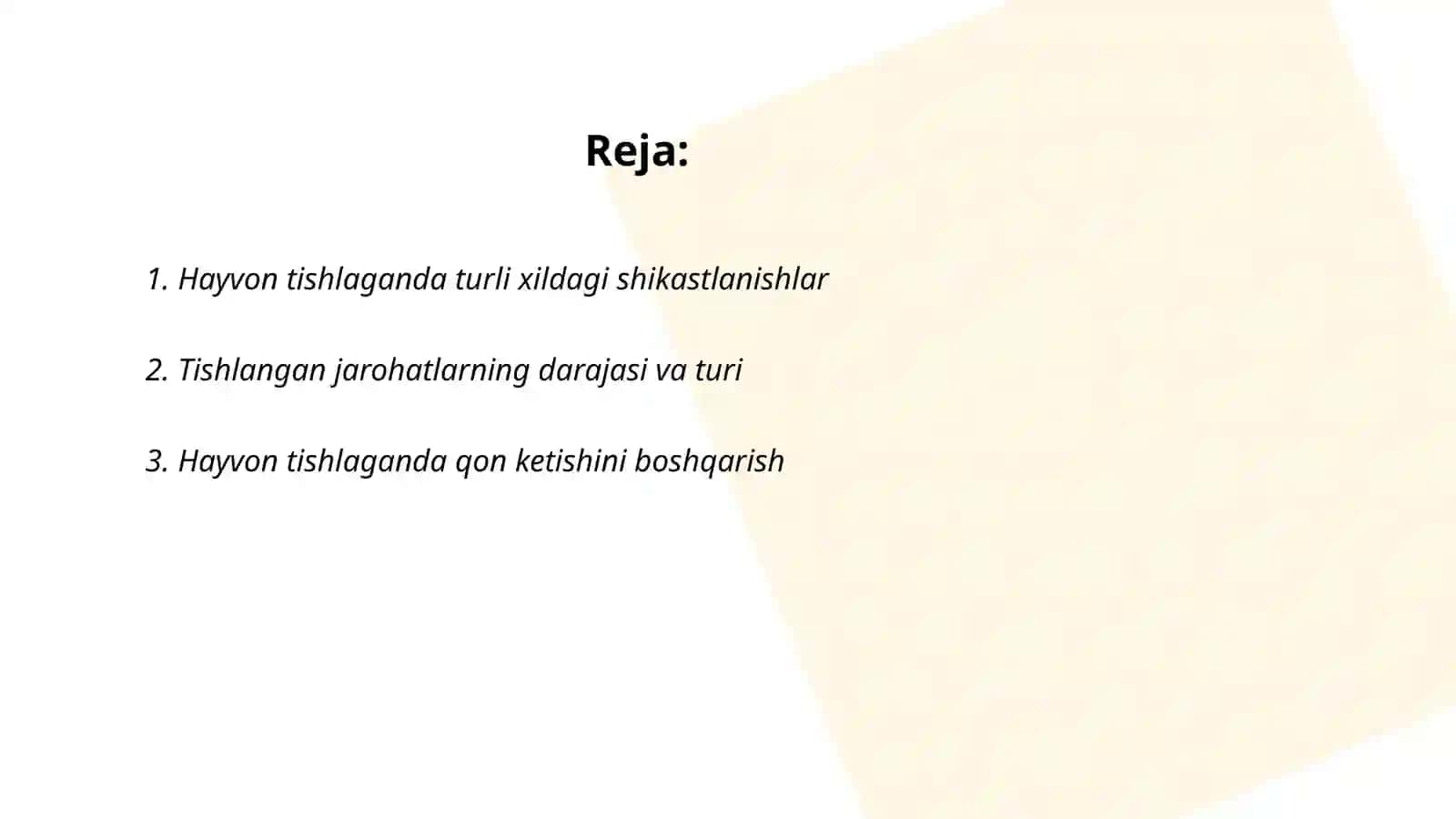 Hayvon tishlaganda 1_tibbiy yordam 2