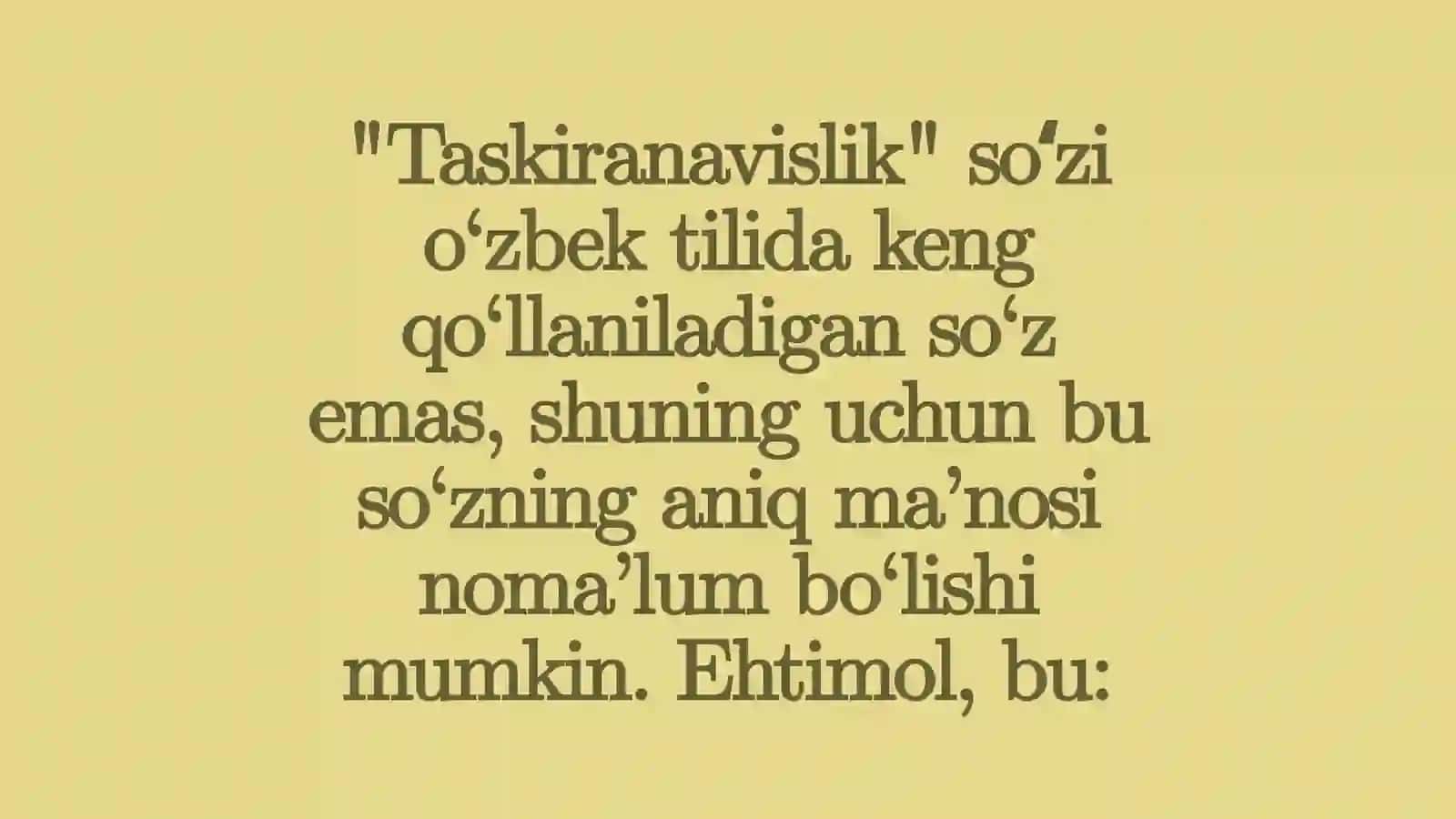 Taskiranavislik 2