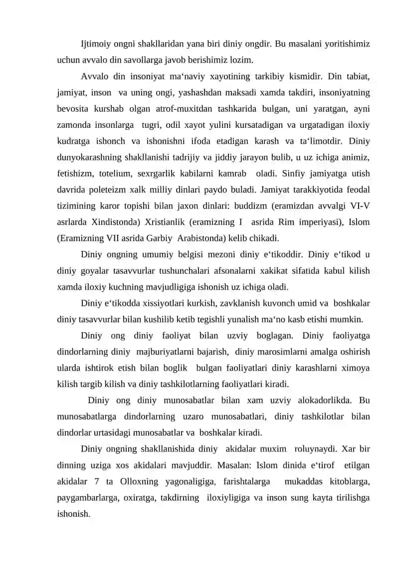 Diniy ong 2