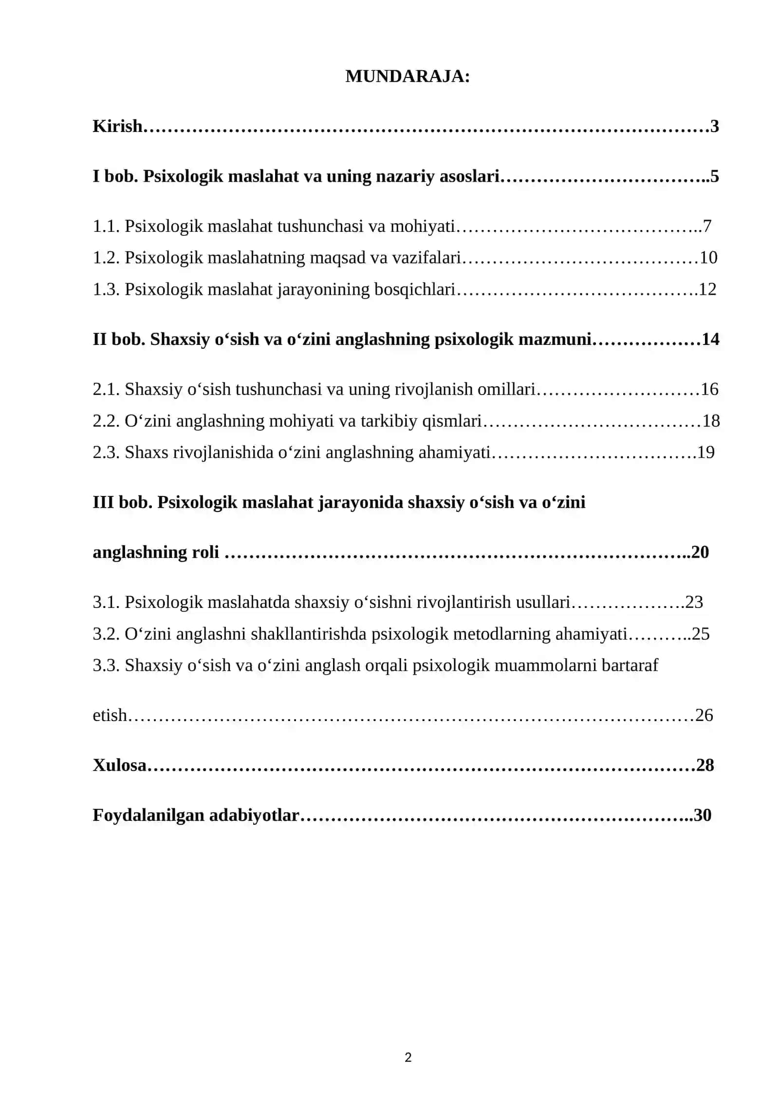 Psixologik maslahatda shaxsiy oʻsish va oʻzini anglashning roli 2