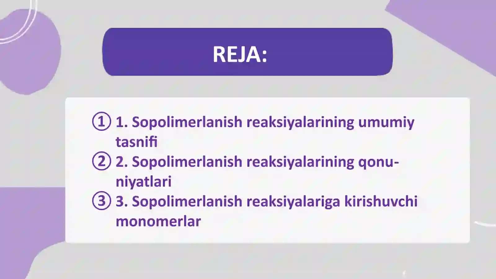 Sopolimerlanish reaksiyalar mexanizmi 2