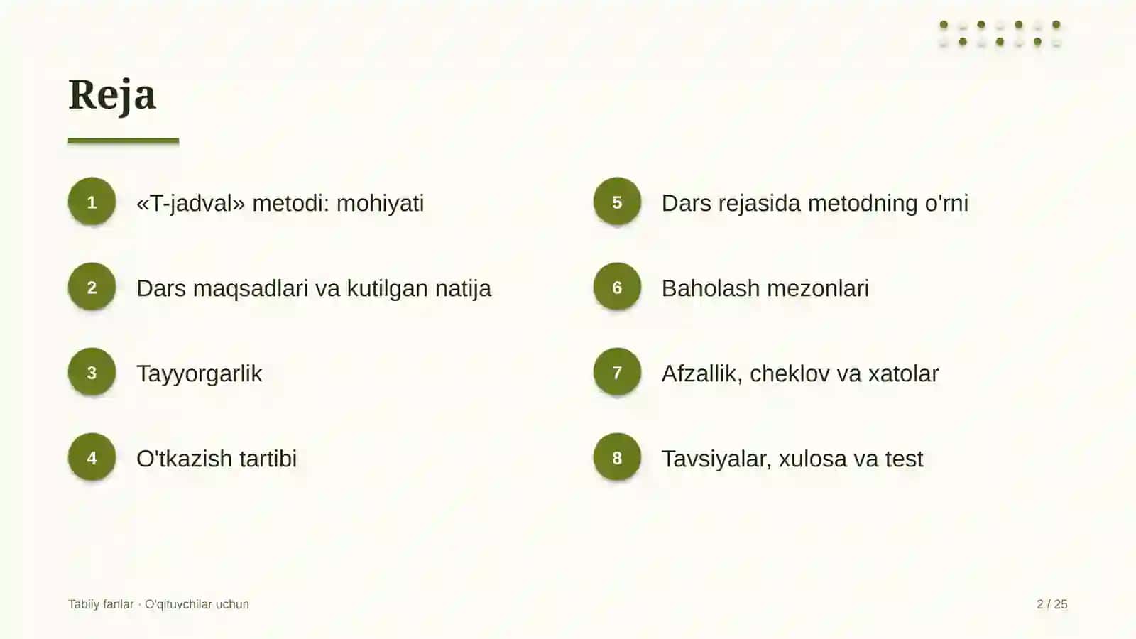 tabiiy fanlar darslarida t jadval metodidan foydalanish 3553 2