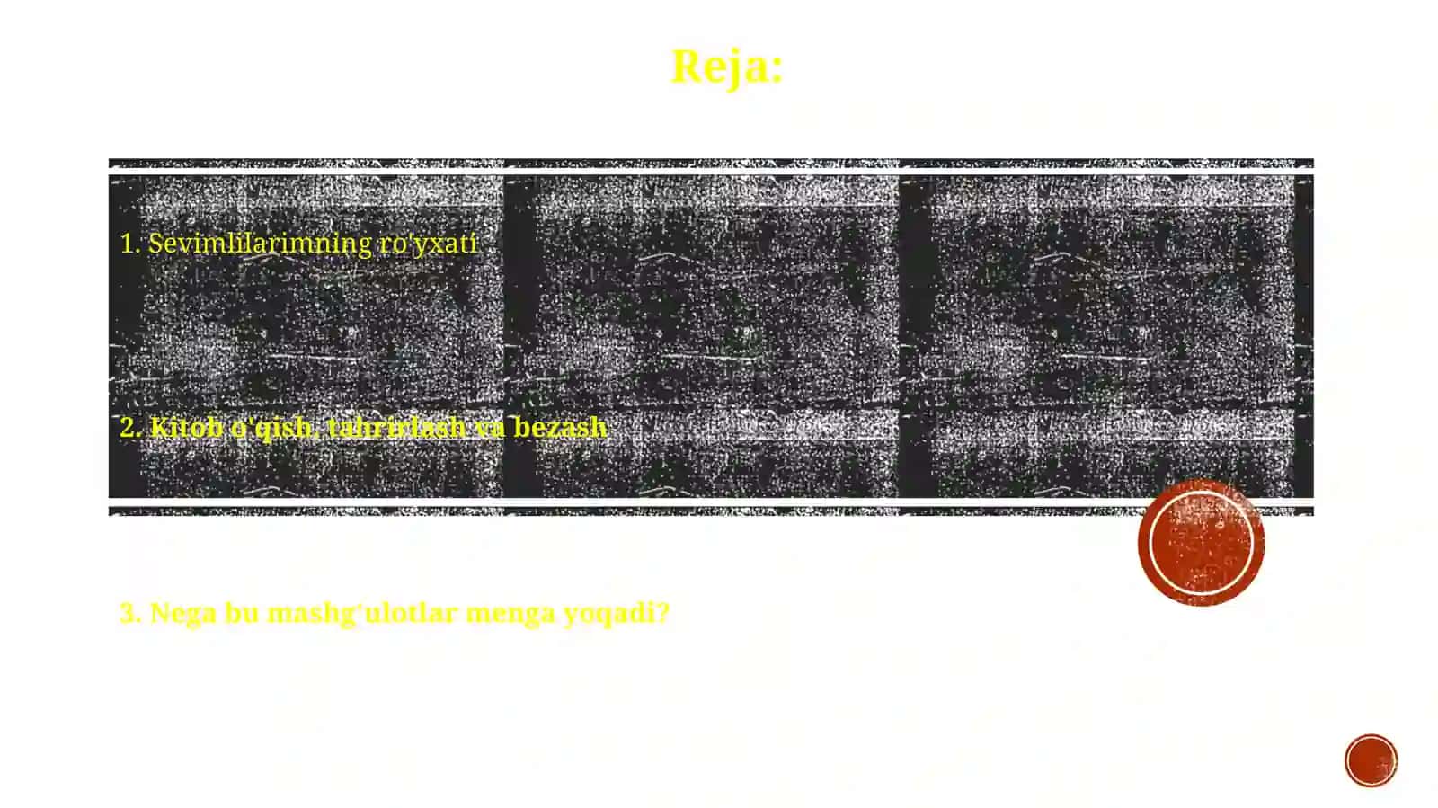 Mening sevimli mashgʻulotim 2