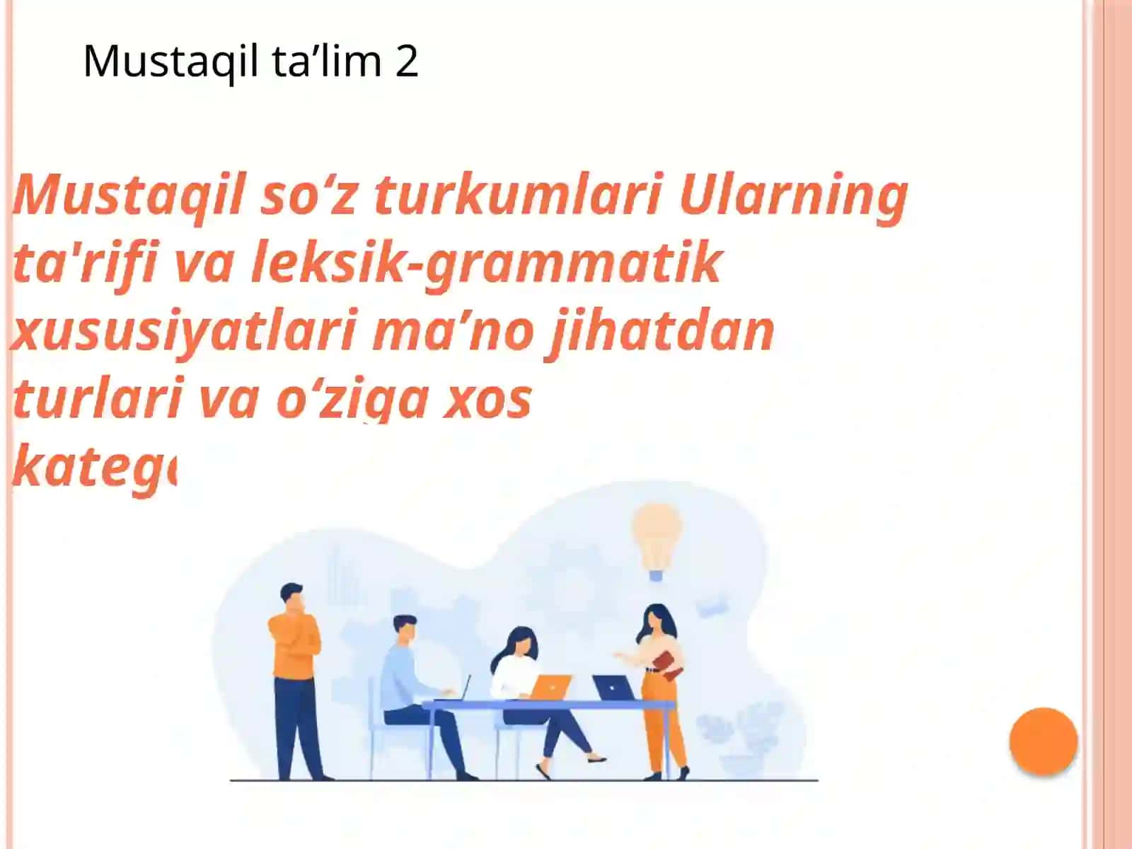 Hamroyeva Mushtariyning Ona tili -oʻqish savodxonligi va uni o'qitish metodikasi 2