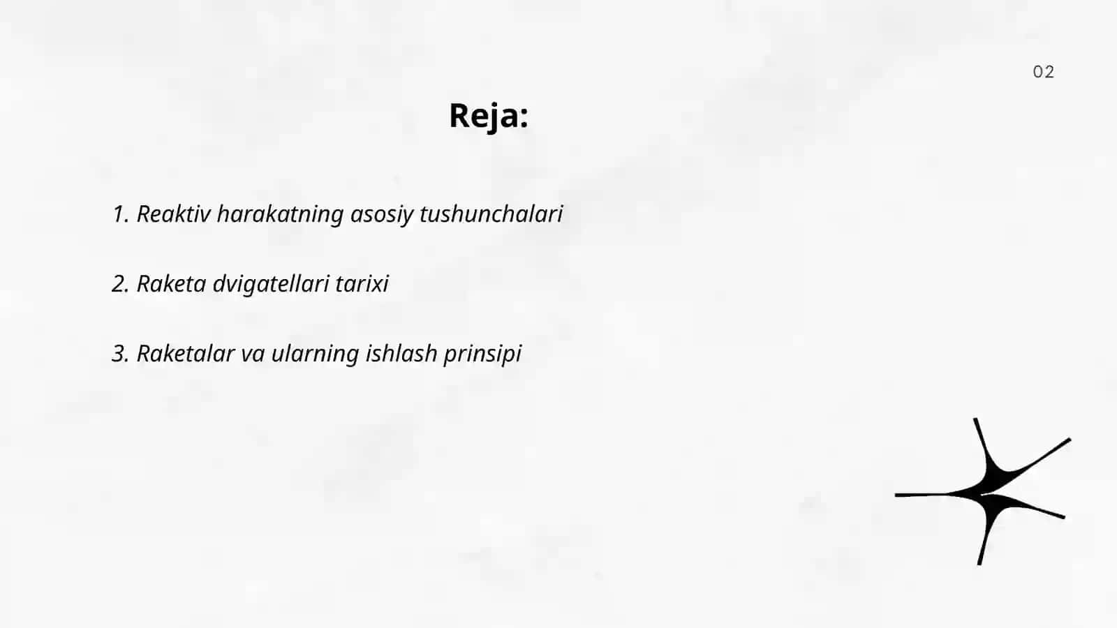 Reaktiv harakat 2