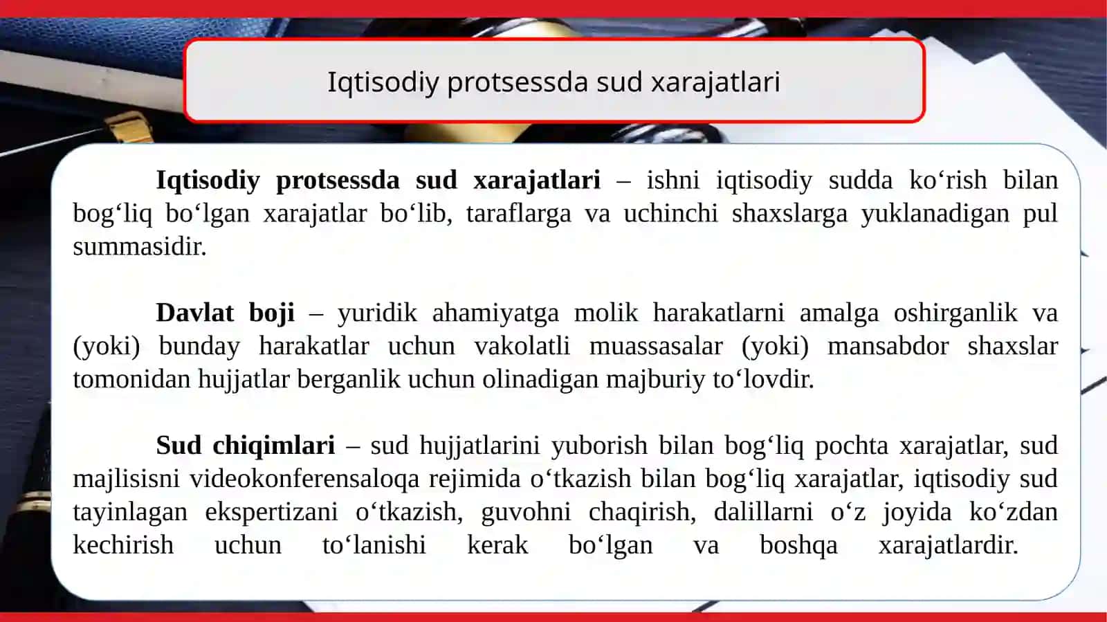 Iqtisodiyprotsessdasudxarajatlari 2