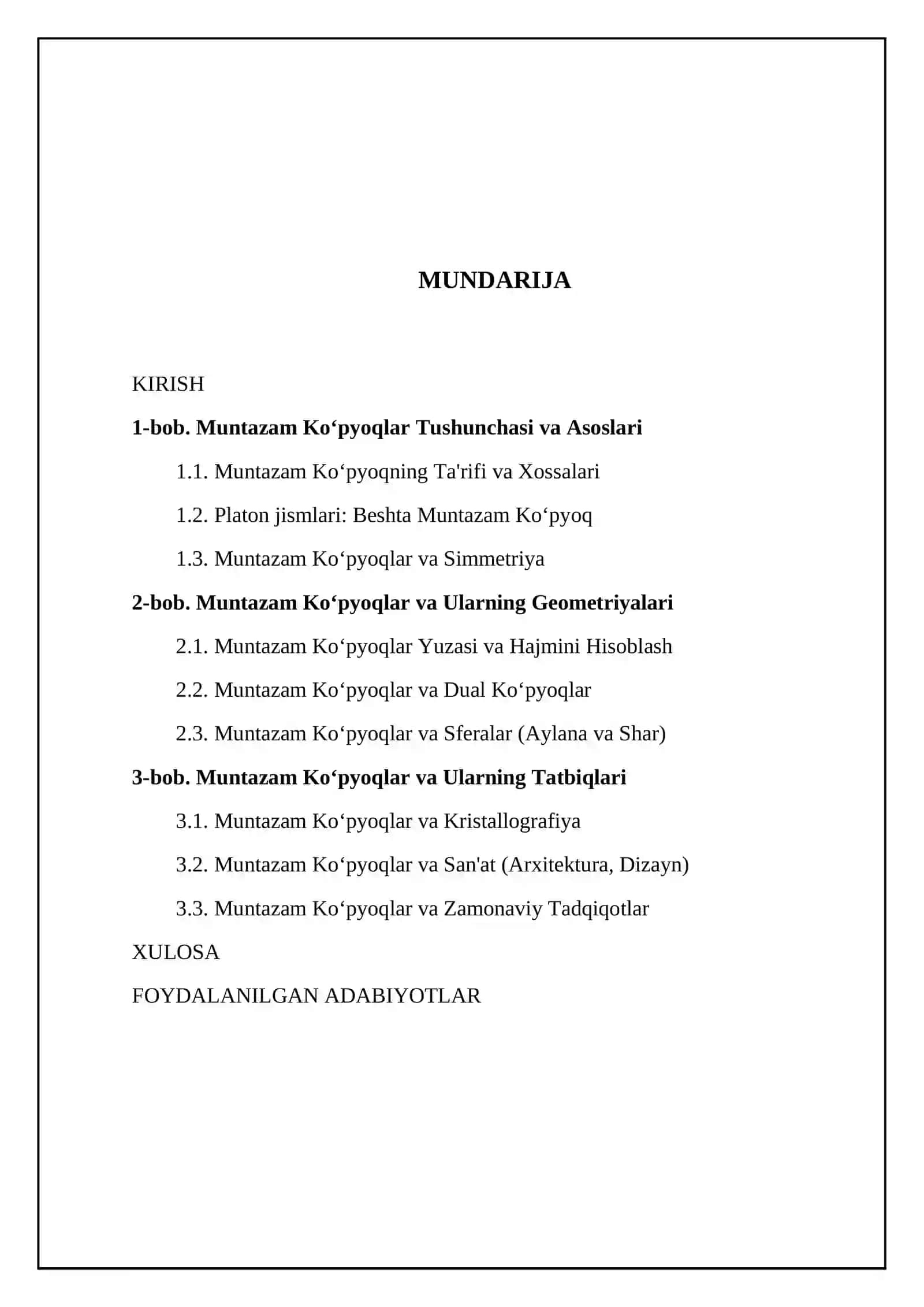 Muntazam Koʻpyoqlar 2