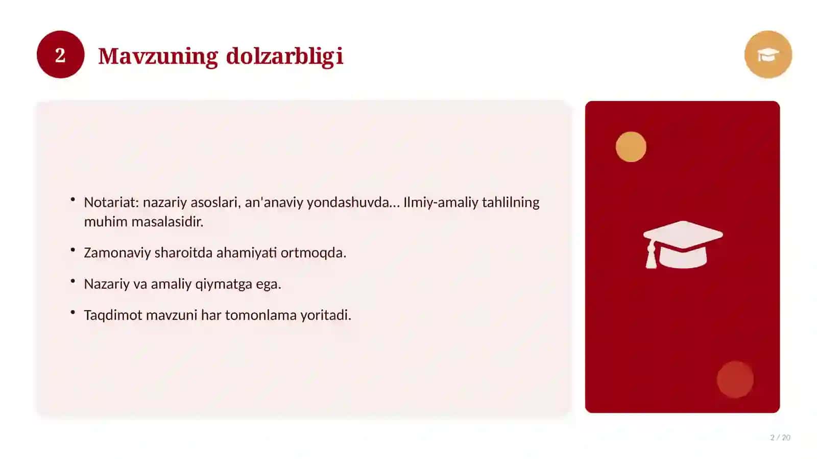 Notariat: nazariy asoslari, an'anaviy yondashuvda (Kurs ishi) 2