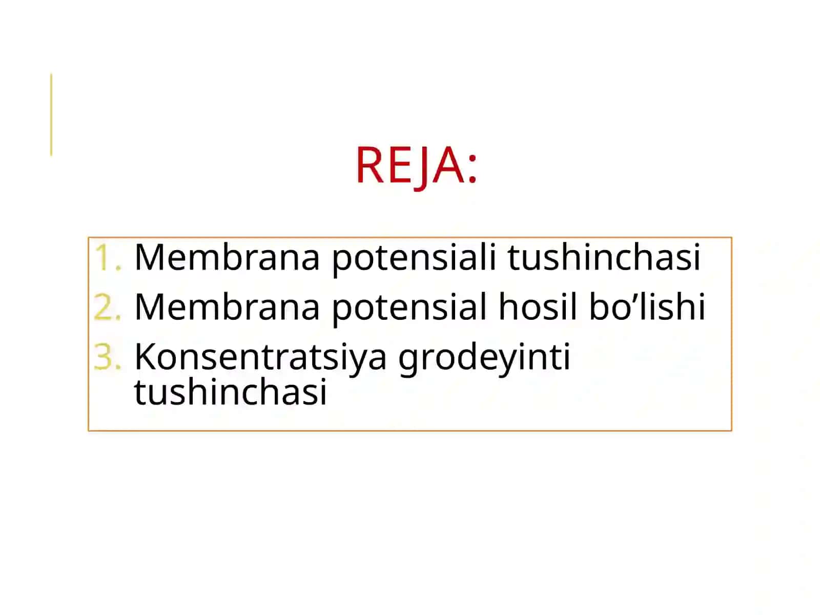 MEMBRANA POTENSIALINING TABIATI QANDAY 2