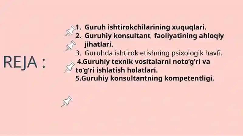 Treningning axloqi yem'yorlari 2
