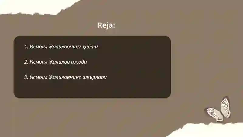 Исмоил Жалиловнинг ҳаёти 2