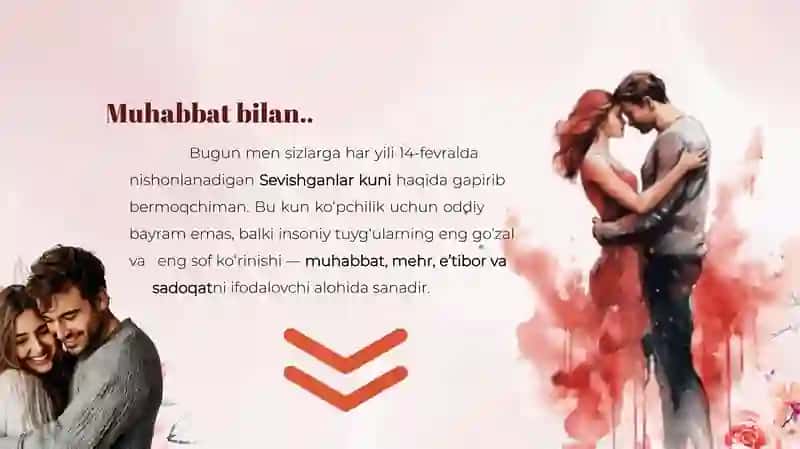 Sevishganlar kuni tarixi 2