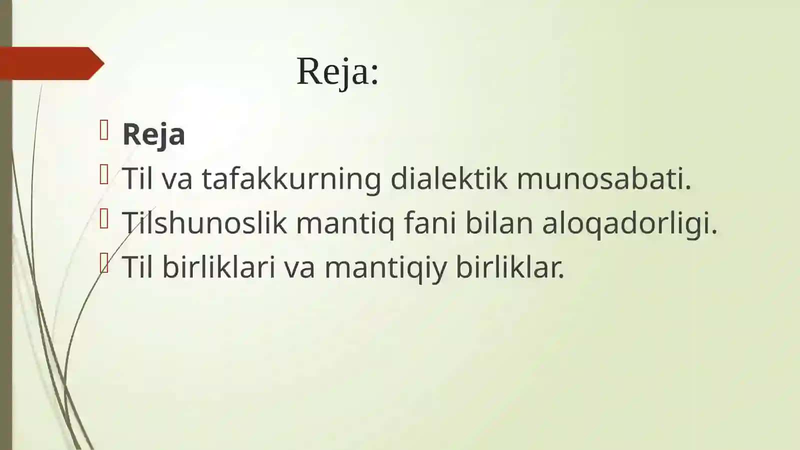 TIL VA TAFAKKUR 2